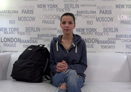 Czech Porn Casting - Shy Girl Spreads Legs And Gets Fucked Hard!