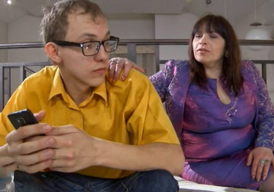 Shy Nerd Fucks A Hot Mature Russian MILF And Can't Believe It!