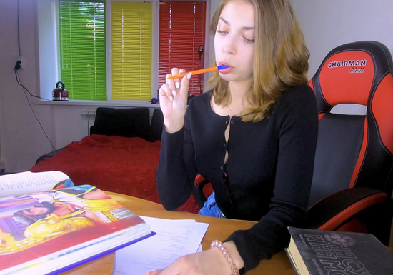 Russian College Girl Skips Class For Hot Anal Fuck With Her Teacher