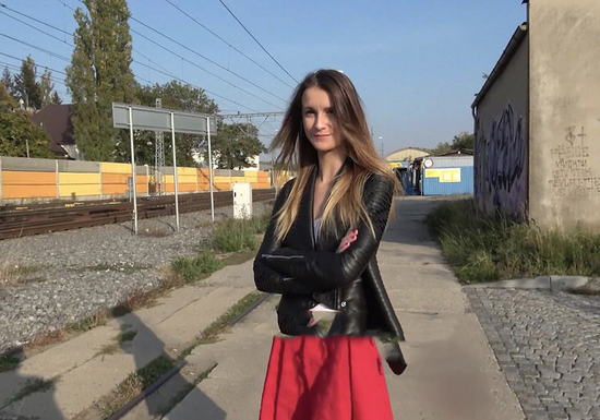 Lured Lonely Babe Under The Bridge For Cheap Quick Sex!