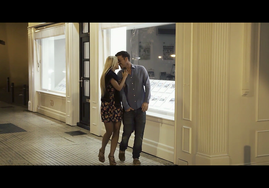 Romantic Walk Turns Into Passionate Public Sex!