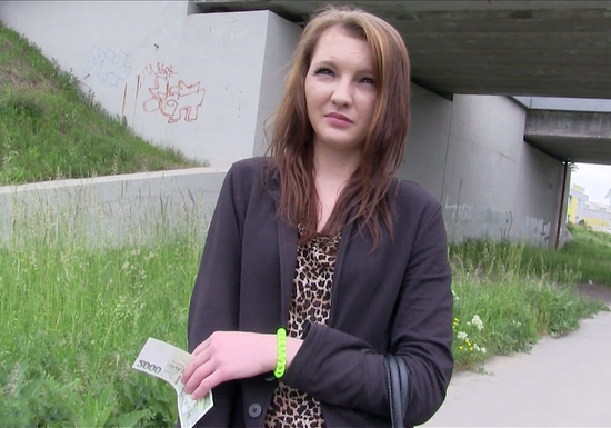 Young Czech Cutie Sells Her Tight Pussy For Easy Money!