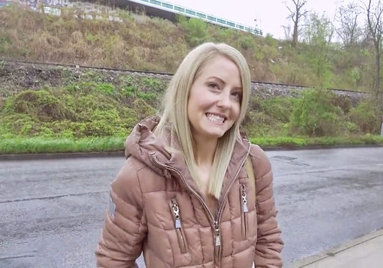 Czech Hottie Swallows His Load For Cash After Pickup Artist's Offer!
