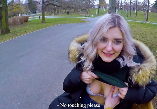 Spotted A Pornstar On The Street... Paid Her To Suck My Cock!
