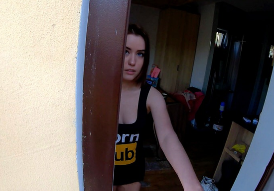Let The Debt Collector In While Hubby Was Gone... Paid His Loans With My Pussy!