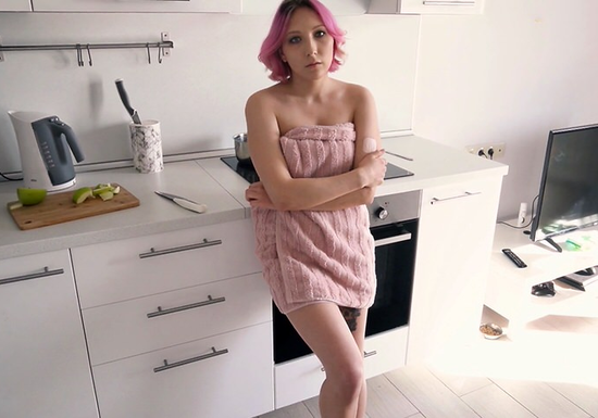 Couldn't Pay Rent So I Let Him Fuck My Tight Ass!