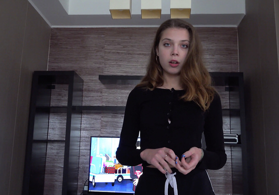 She Lost A Bet... So She Let Her Stepbrother Take Her Anal Virginity!