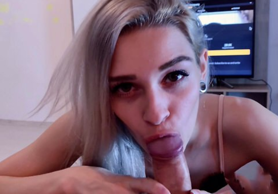 POV: Sloppy Home Blowjob And Tight Mini Anal With My Sexy Girlfriend!