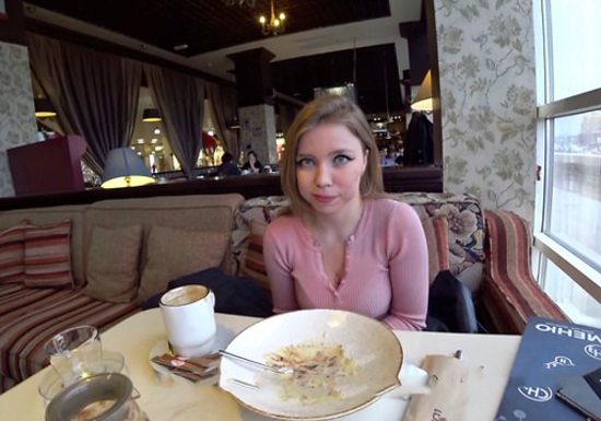 I Took My Curvy Russian Babe Shopping... Then Came Down Her Throat In The Fitting Room!