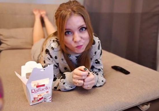 Thick Russian Babe Cums Hard On Her Vibrator... Then Swallows Every Drop!