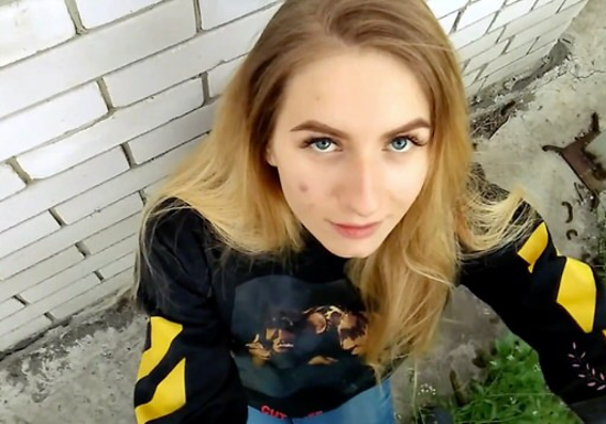 Horny Russian Couple Couldn't Wait And Fucked In A Hidden Public Spot!