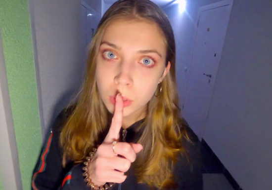 Fucking My Girlfriend In The Stairwell Because Her Mom Was Home!