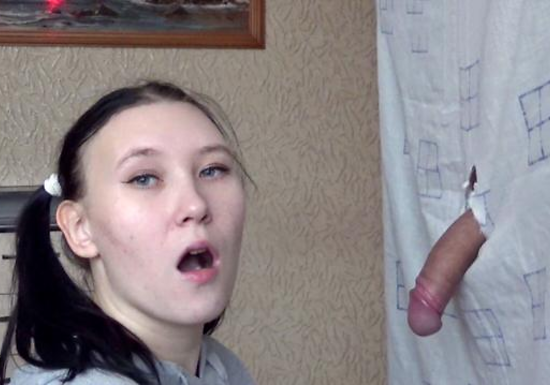 My Wife's Dumb Sister Got A Mouthful Of Cum While Helping With Housework!