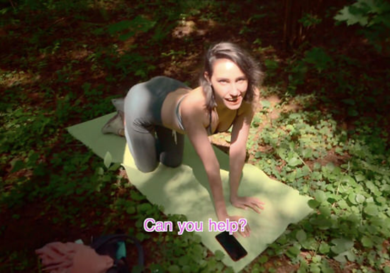 She Asked A Stranger For Help... But Really Wanted His Cock!