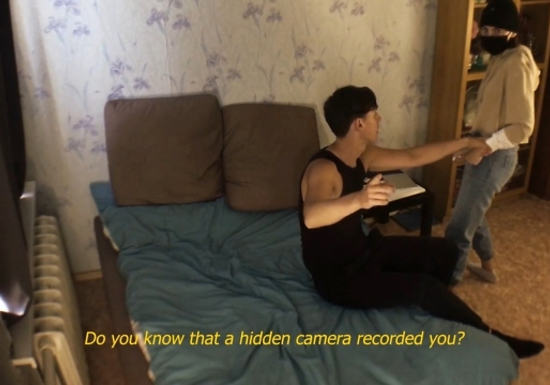 Tried To Steal My Laptop... Got Caught And Fucked Hard Instead!