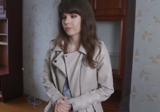 Hot Russian Tenant Sucked My Dick To Get The Apartment!