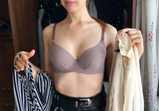 Helped My Stepsister Try On Clothes... Then Fucked Her Hard!