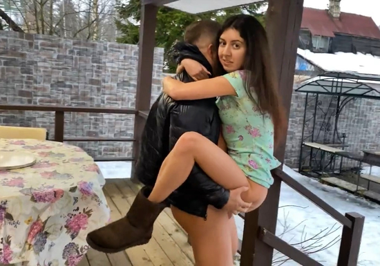Russian Wife Cheats With Husband's Friend While He's At Work!