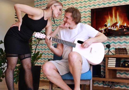 My Husband's Guitar Obsession Sucks... I Just Need Real Hard Sex!