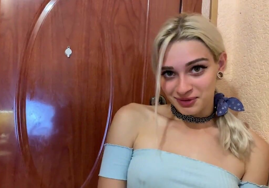 Drunk Russian Chick Got Wasted And Begged Her Ex For Anal