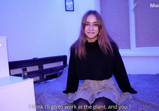 Hot New Russian Porn With Tiny Molly And Her Lucky Boyfriend!