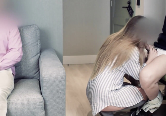 My Cuckold Husband Loves Watching Me Get Pounded By My Lover!