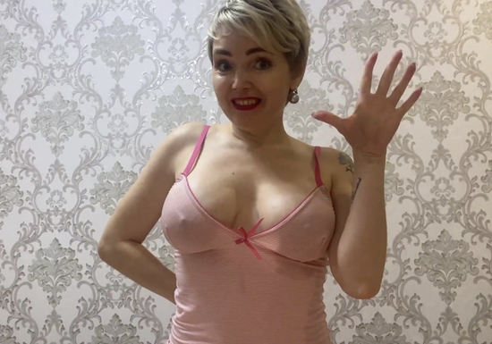 Russian MILF With Huge Tits Loves Taking It Deep In The Ass!