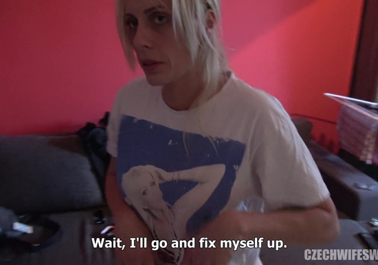Czech Wife Swap With Dirty Talk And Real Story!