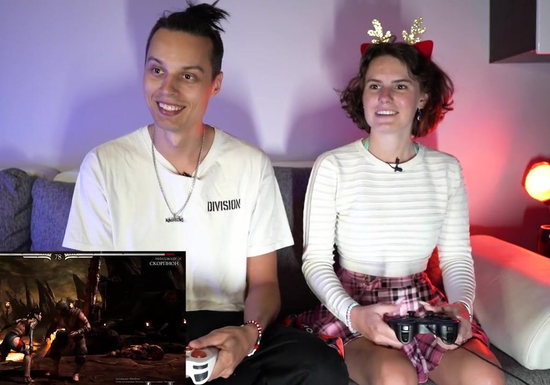 Lost Mortal Kombat And Got Fucked Hard By My Friend At His Place!
