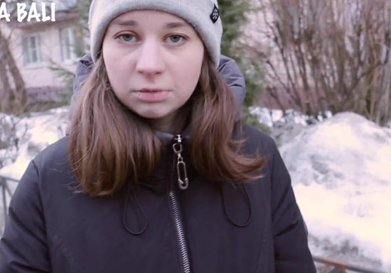 She Got Stuck In A Tree Then Seduced A Stranger For Sex!