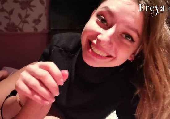 Russian Girl Sucked Me Off And Swallowed Every Last Drop!