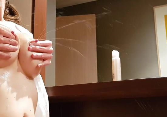 Intense Tit Massage Until Milk Starts Flowing From Her Nipples!