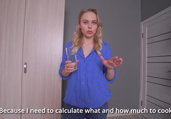Cute Russian Stepmom "Accidentally" Spilled Water To Fuck Her Stepson!