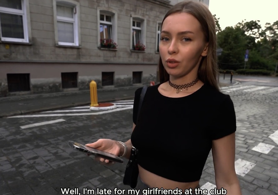 She Seduced A Stranger For One Night Of Wild Sex!