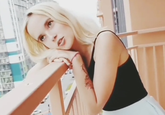 Sweet Neighbor Craved Sex Behind Her Husband's Back!