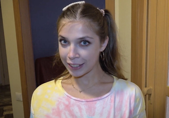 Lonely Russian Girl Called Handyman Just For Hot Creampie Sex!