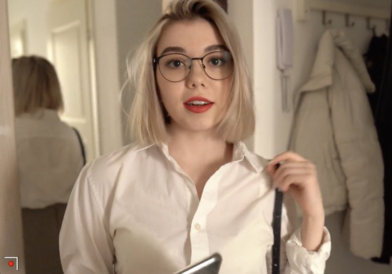 I Fucked The Young Russian Teacher Hard At My House!