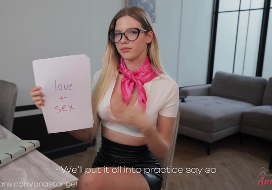 Learned A Few English Words And Fucked My Hot Teacher Hard!