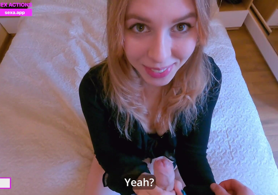 He Stretched My Tight Pussy Wide On Our First Date!