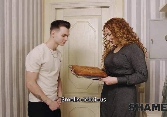 Horny Russian Neighbor MILF Came Over For Hard Fuck