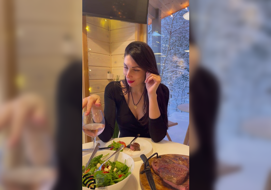 Took My Hot Russian Stepmom To Dinner... Ended Up Fucking Her!