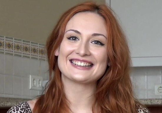 Top Russian Girl Goes All Out In Porn Casting!