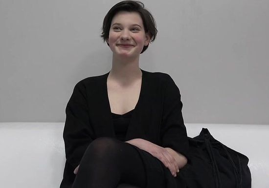 Shy Young Girl Came To Sex Casting Just For Photos