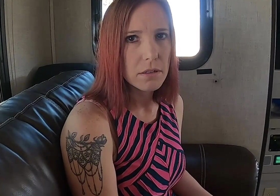 Stepmom Helped Her Stepson Cum Deep Inside Her!
