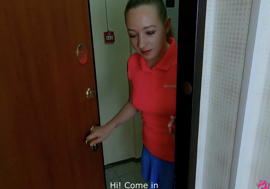 Hot Neighbor Came Over To Borrow Money... And Got Fucked