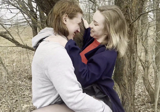 Steamy Russian Outdoor Sex On Nature