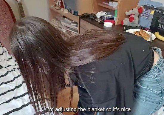 I Invited My Hot Friend Over To "Watch A Movie"... And Fucked Her!