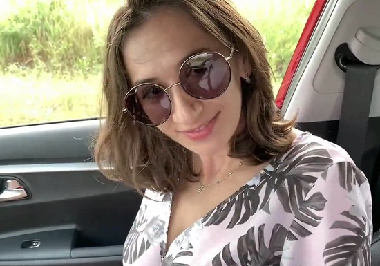 Picked Up A Hot Hitchhiker And Fucked Her On The Road!