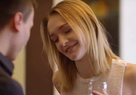 She Drank Wine And Instantly Craved Hard Cock!