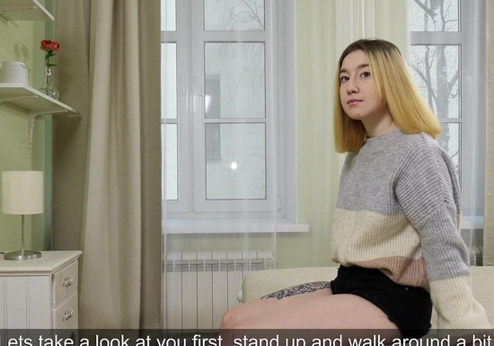 Russian Model Came For A Shoot But Got Fucked On Casting!